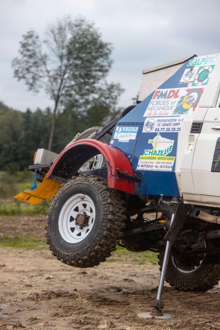 Toyota Land Cruiser Paris-Dakar Rally 14