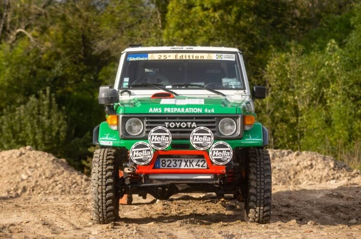 Toyota Land Cruiser Paris-Dakar Rally 3