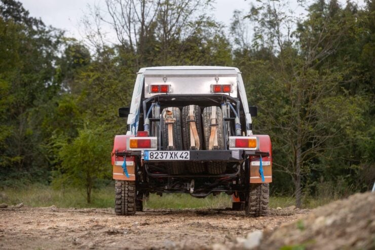 Toyota Land Cruiser Paris-Dakar Rally 4