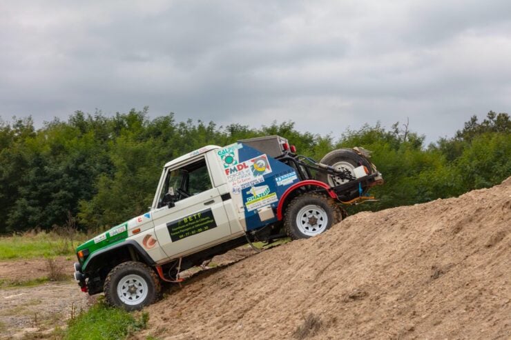 Toyota Land Cruiser Paris-Dakar Rally 7