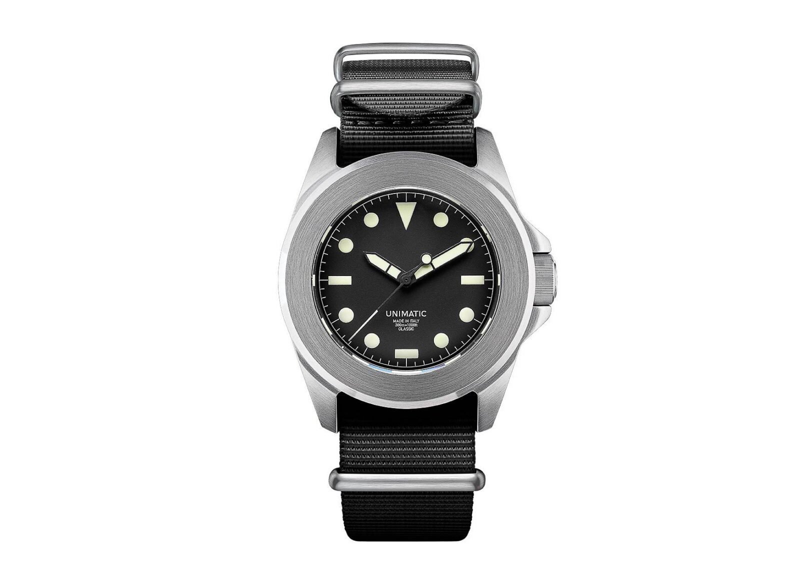 The Unimatic UC4 – A Classic Italian-Made Automatic Military Watch: $575 USD