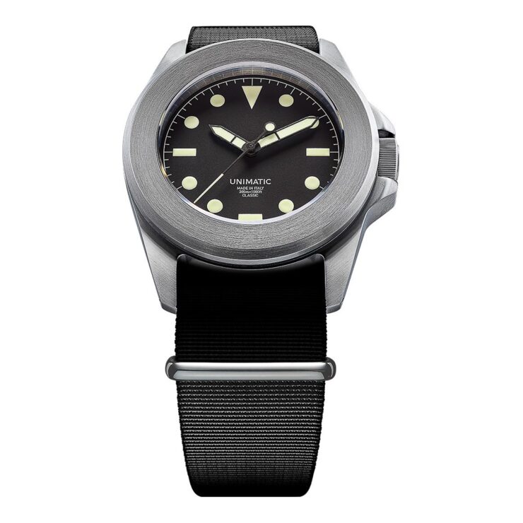 Unimatic UC4 Classic Italian-Made Automatic Military Watch 2