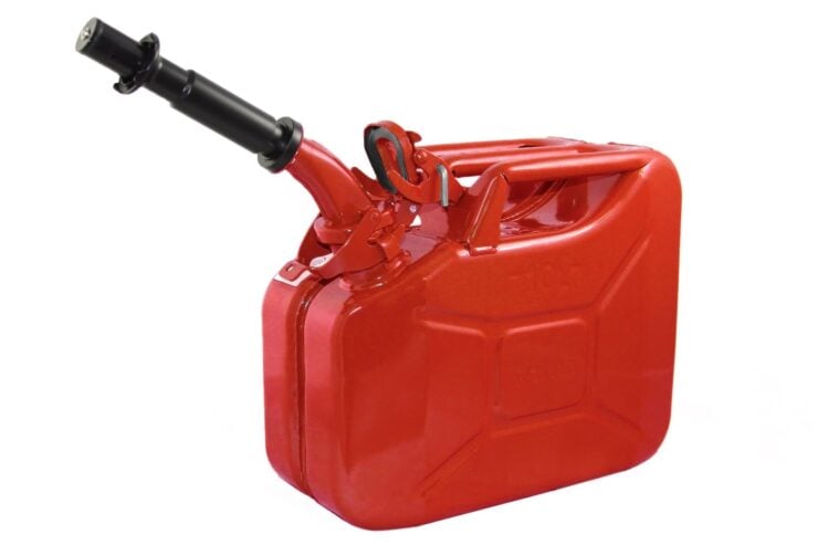 Wavian Fuel Can Jerry Can 10 Liter
