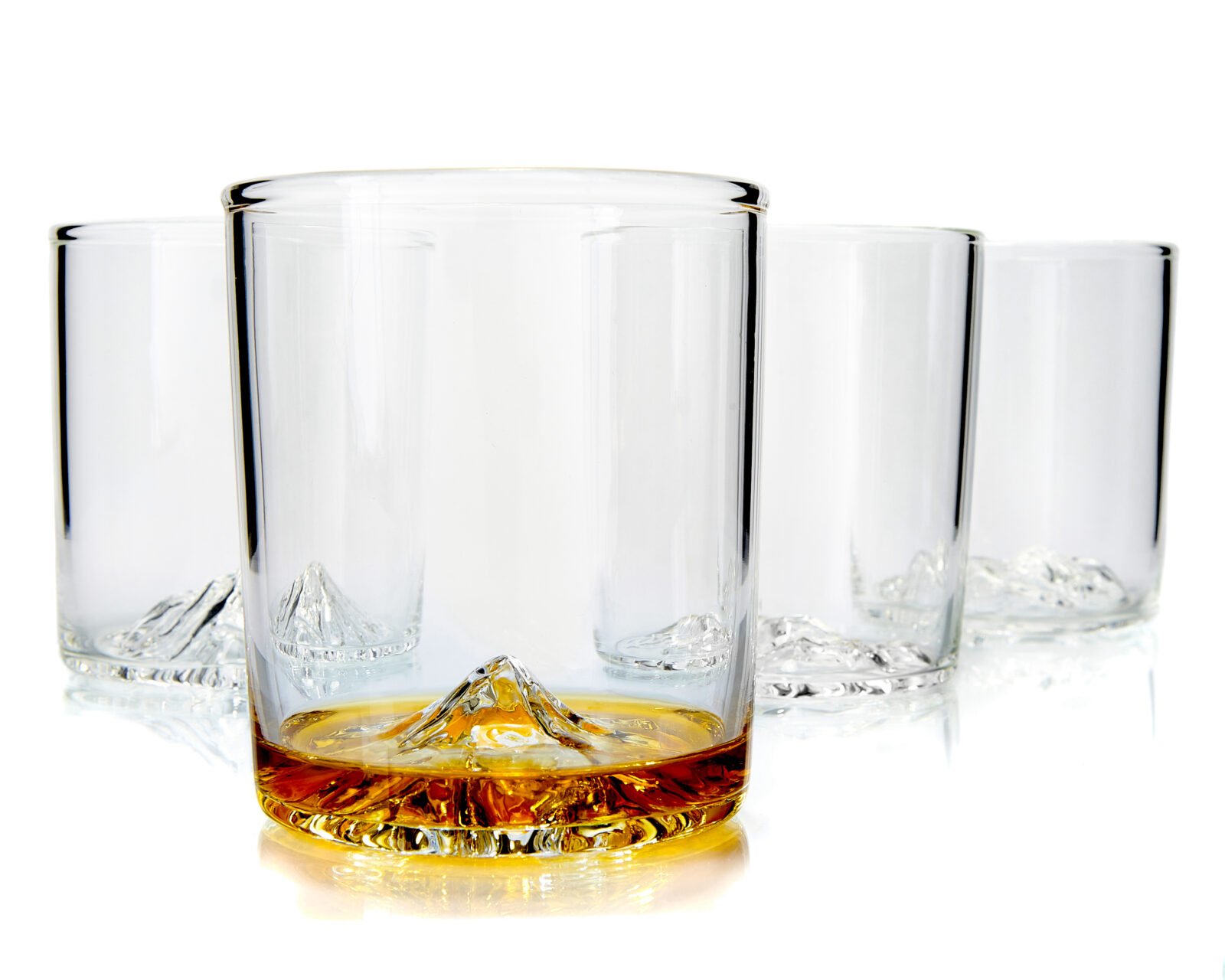 Whiskey Peaks Pacific Northwest Glasses