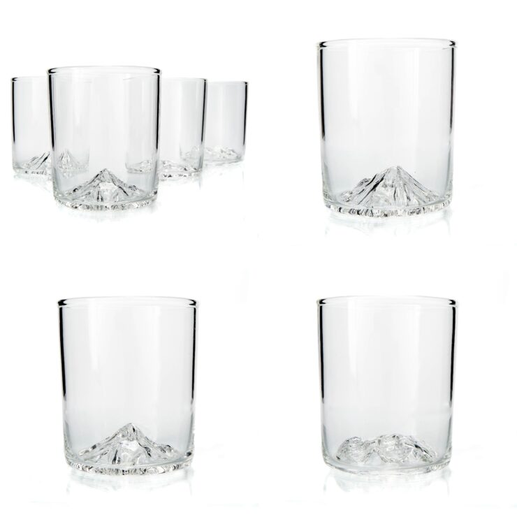 Whiskey Peaks Pacific Northwest Glasses 2