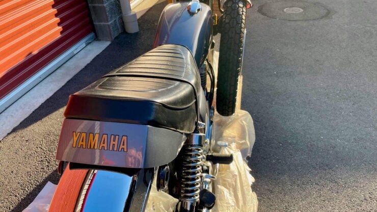 Yamaha SR500 In Crate 10