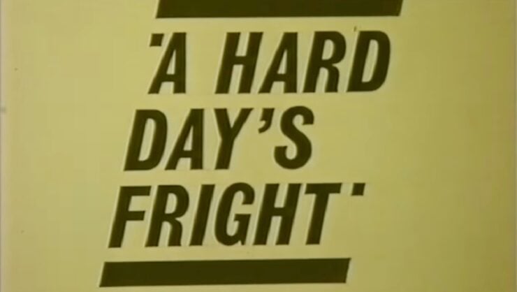 A Hard Days Fright Film
