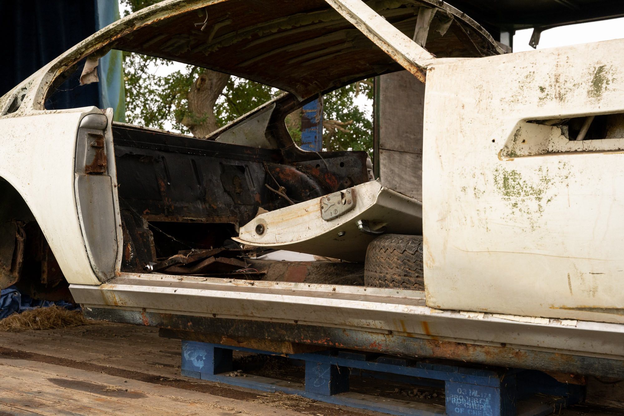 Project Car: A 1969 Aston Martin DBS – 40 Years In Storage