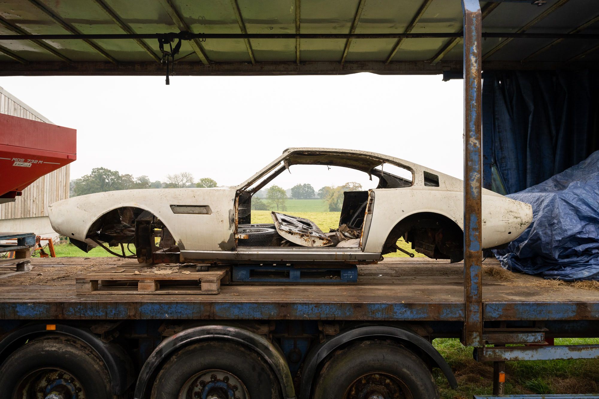 Project Car: A 1969 Aston Martin DBS – 40 Years In Storage