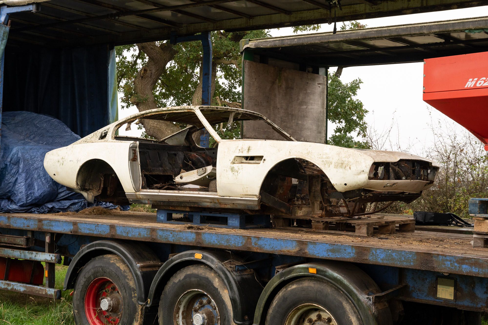 Project Car: A 1969 Aston Martin DBS – 40 Years In Storage