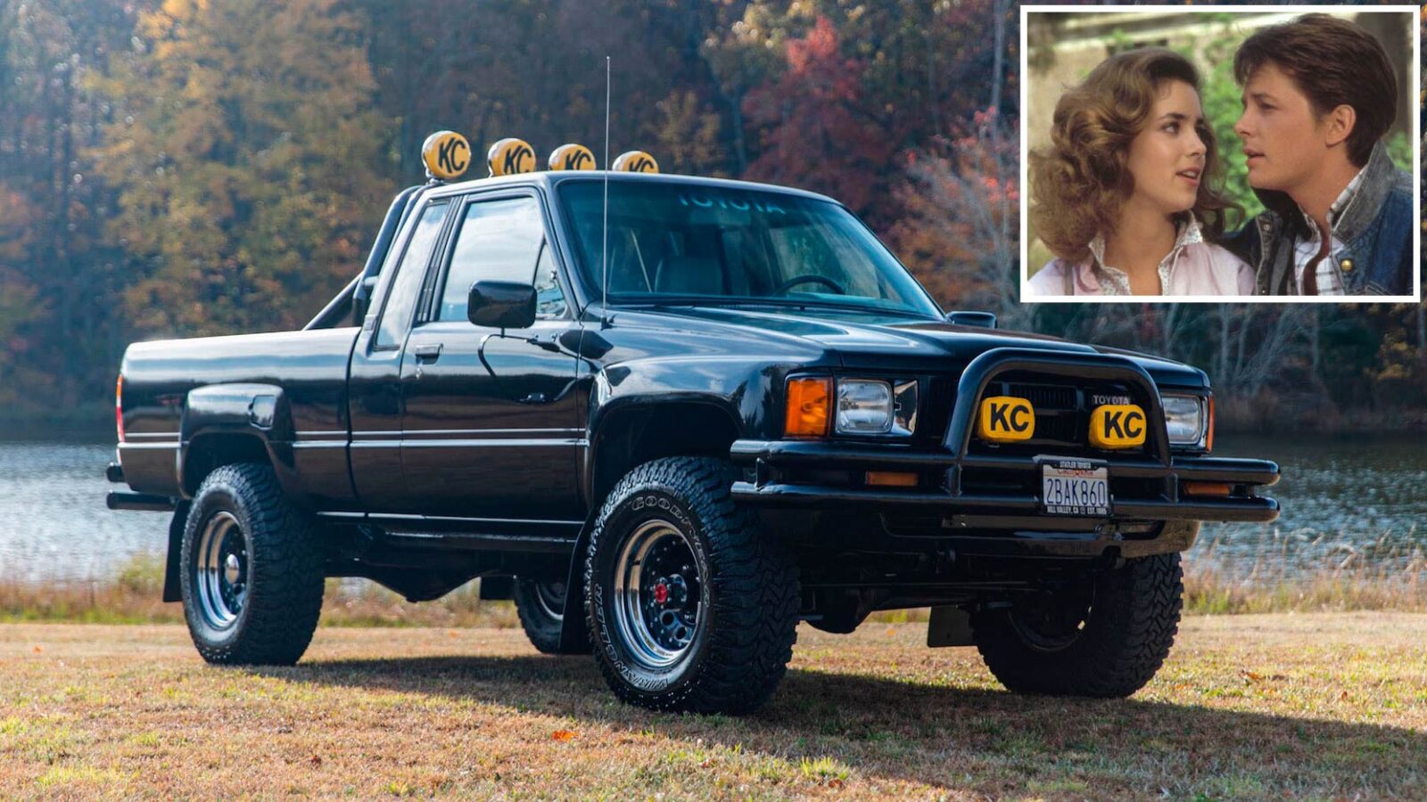 Toyota Pickup Back To The Future