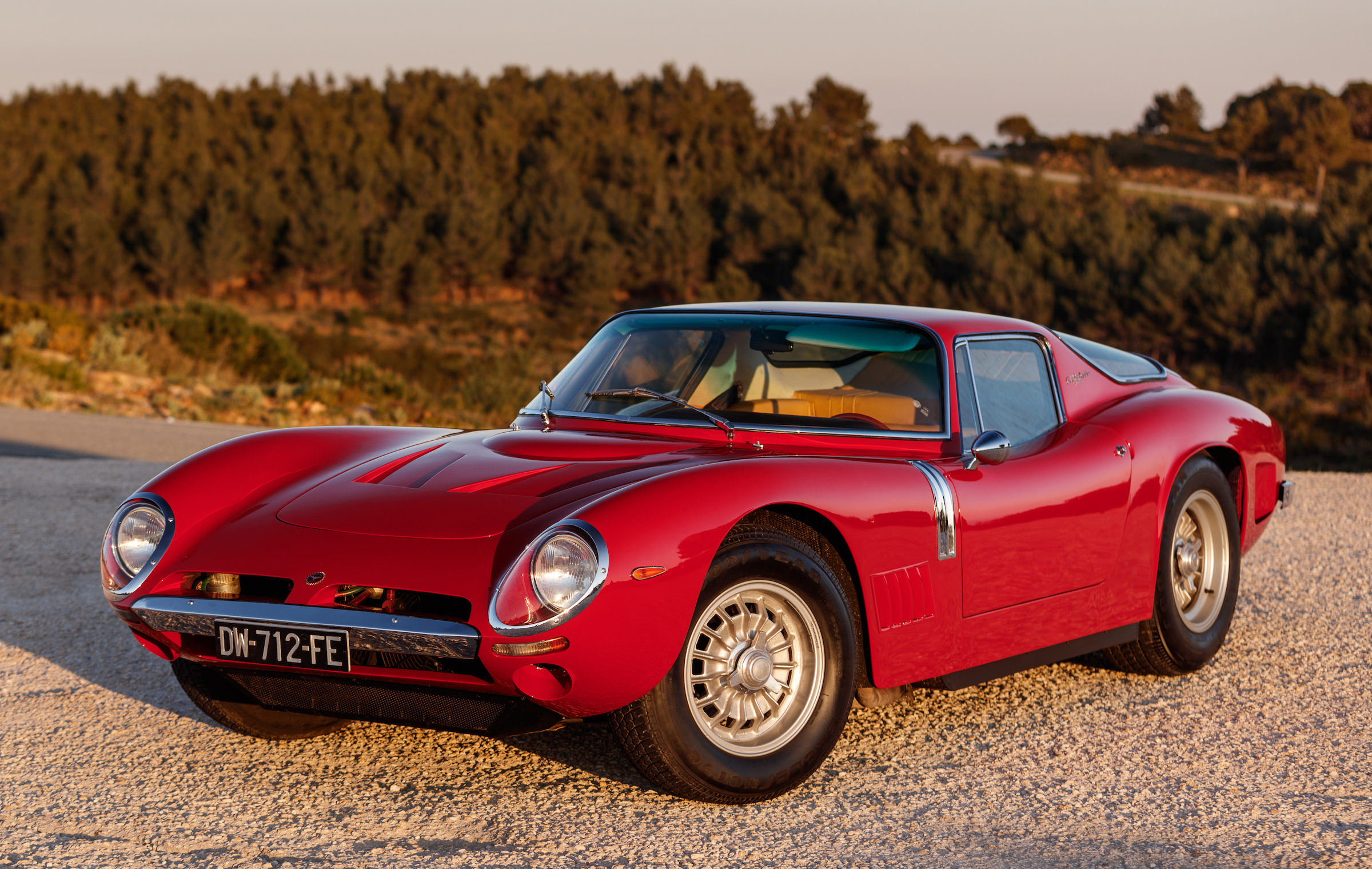 Bizzarrini 5300 GT Strada: An Italian Masterpiece With An American Heart