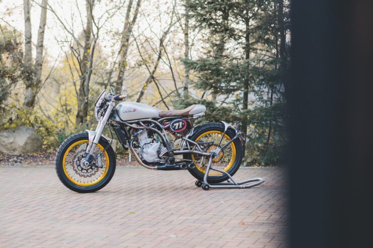 CCM Spitfire Cafe Racer 1