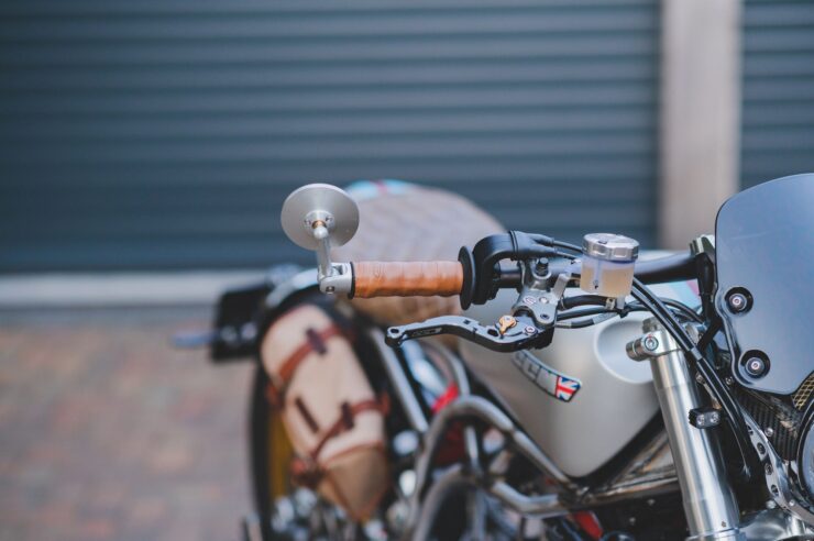 CCM Spitfire Cafe Racer 5