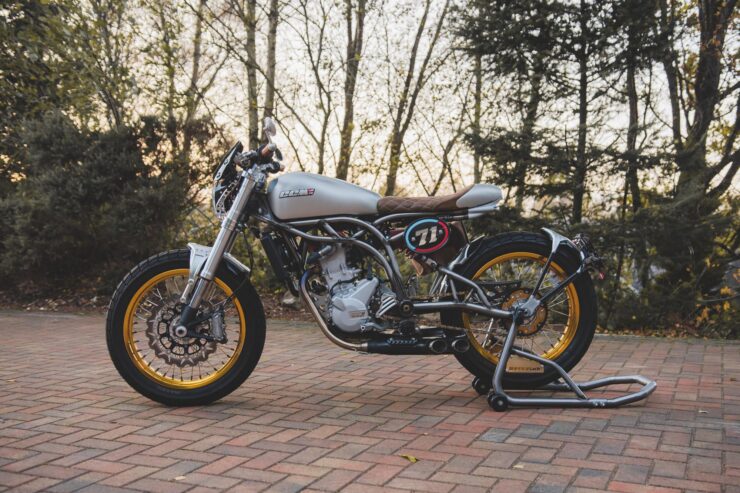 CCM Spitfire Cafe Racer 6