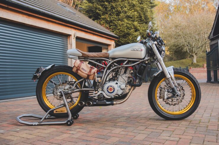 CCM Spitfire Cafe Racer 8