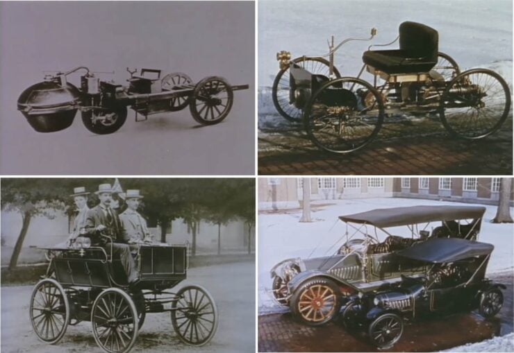 Changing Architecture of the Motor Car 1