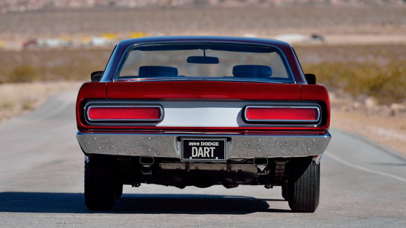 For Sale The Dodge Dart Swinger 340 Concept Car From 1969