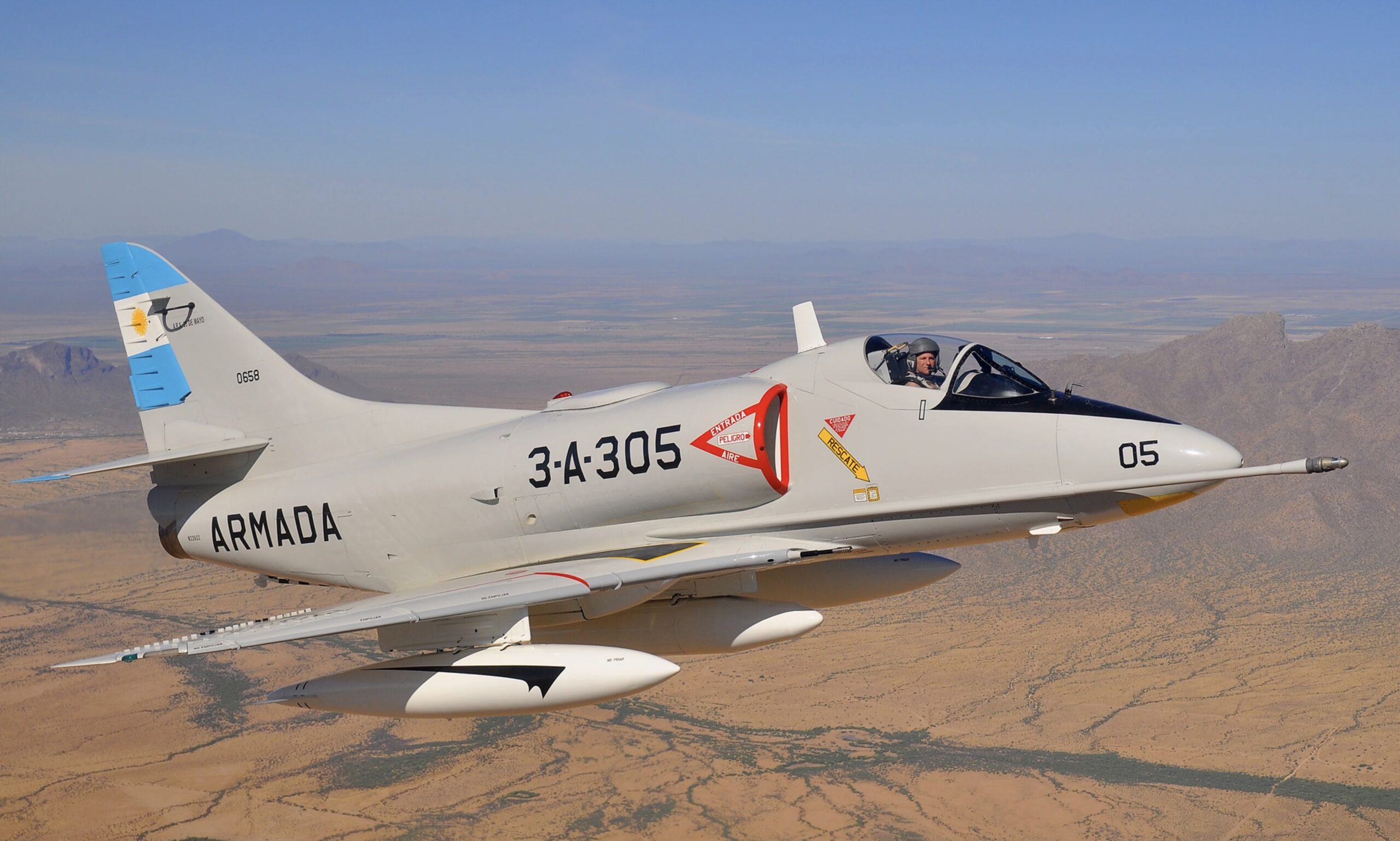 For Sale: A Douglas A-4 Skyhawk Fighter Jet