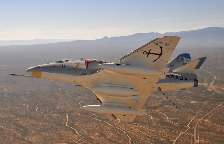 Douglas A-4 Skyhawk Fighter Jet 3