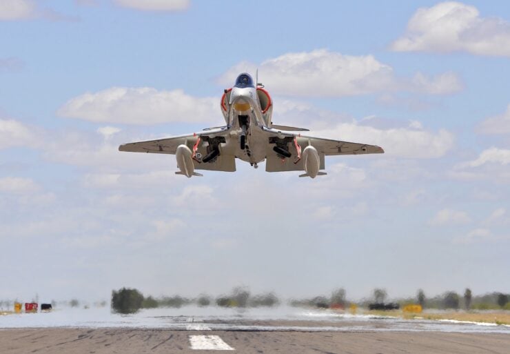 Douglas A-4 Skyhawk Fighter Jet 6