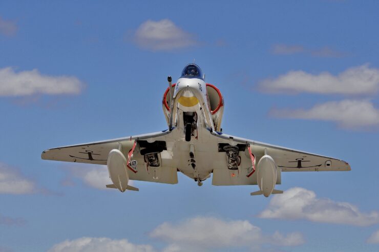 Douglas A-4 Skyhawk Fighter Jet 7