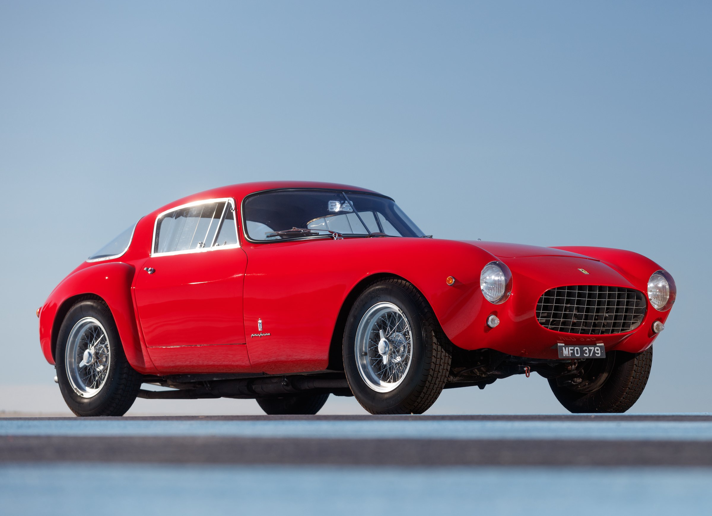 1 Of 6 Ever Made: The 1955 Ferrari 250 GT Berlinetta Competizione via @Silodrome