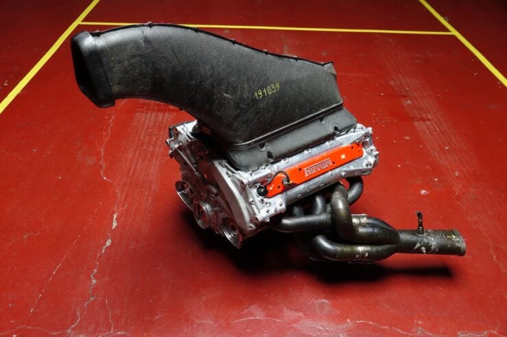 Ferrari F2003-GA Formula 1 Engine 2