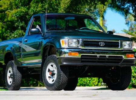 Fifth Generation Toyota Pickup Hilux