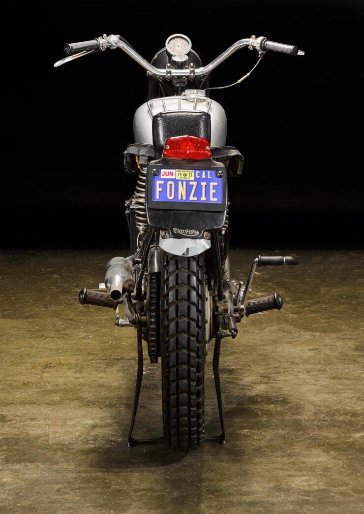 Fonzies Motorcycle Happy Days 2