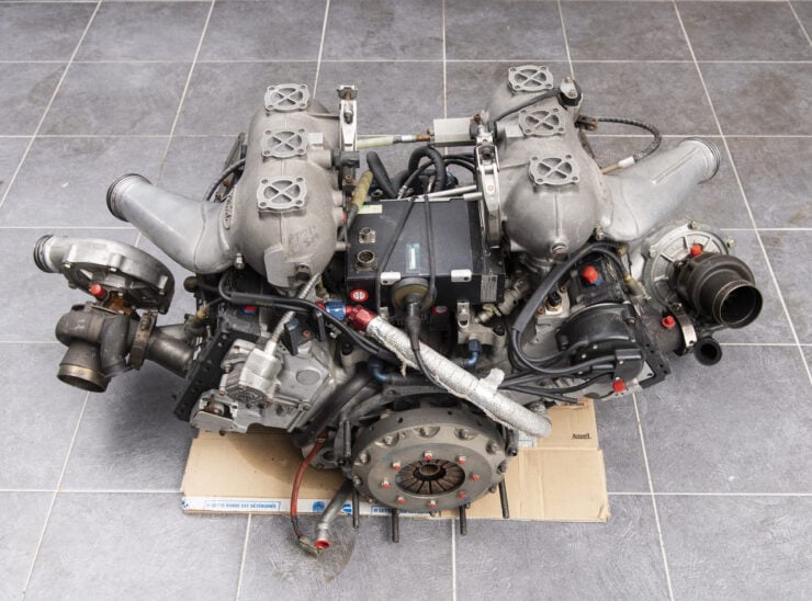 Ford Cosworth GBA Turbocharged V6 Formula 1 Engine 1