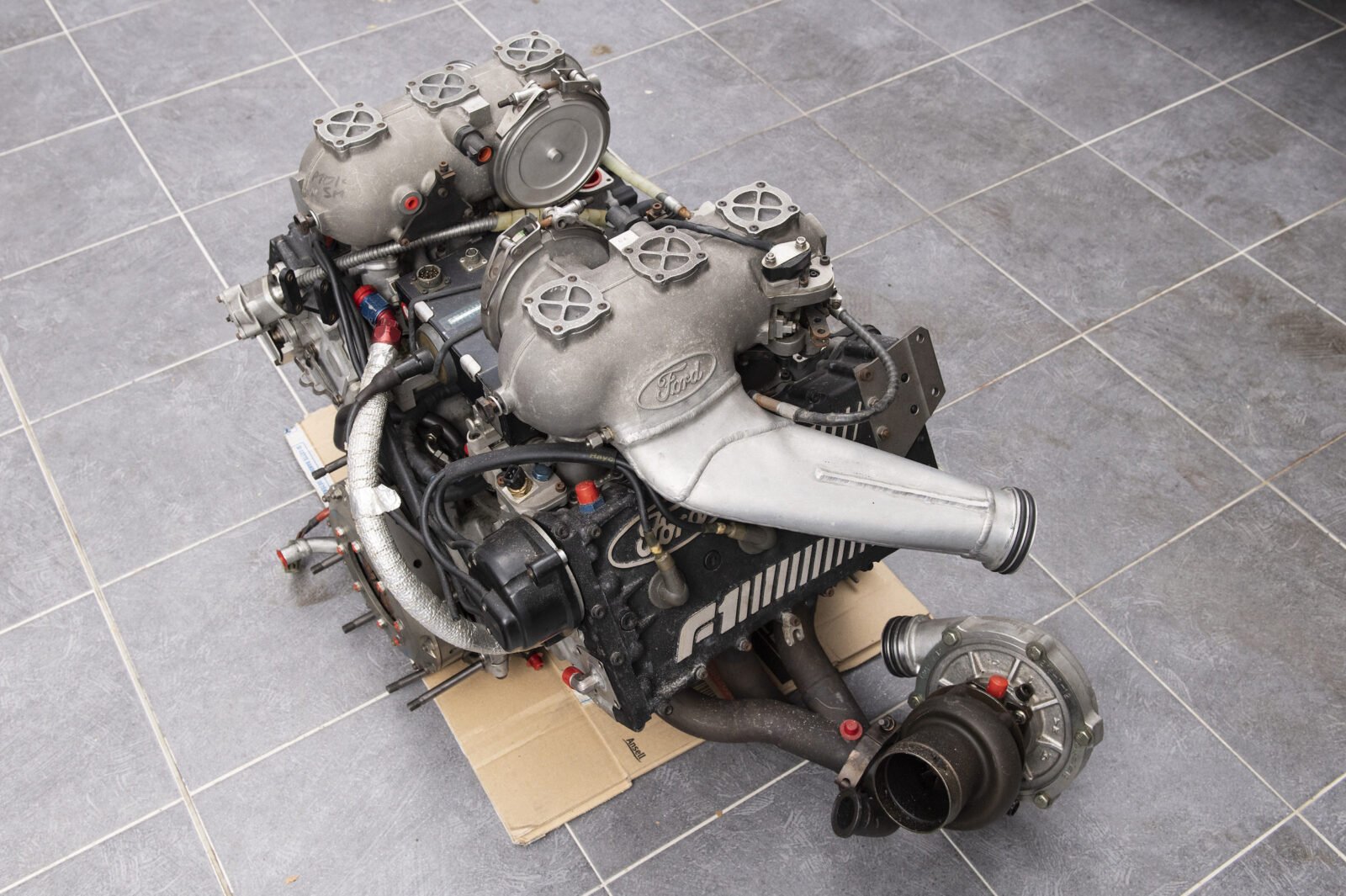 Ford Cosworth GBA Turbocharged V6 Formula 1 Engine