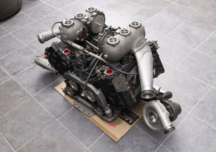 Ford Cosworth GBA Turbocharged V6 Formula 1 Engine 3