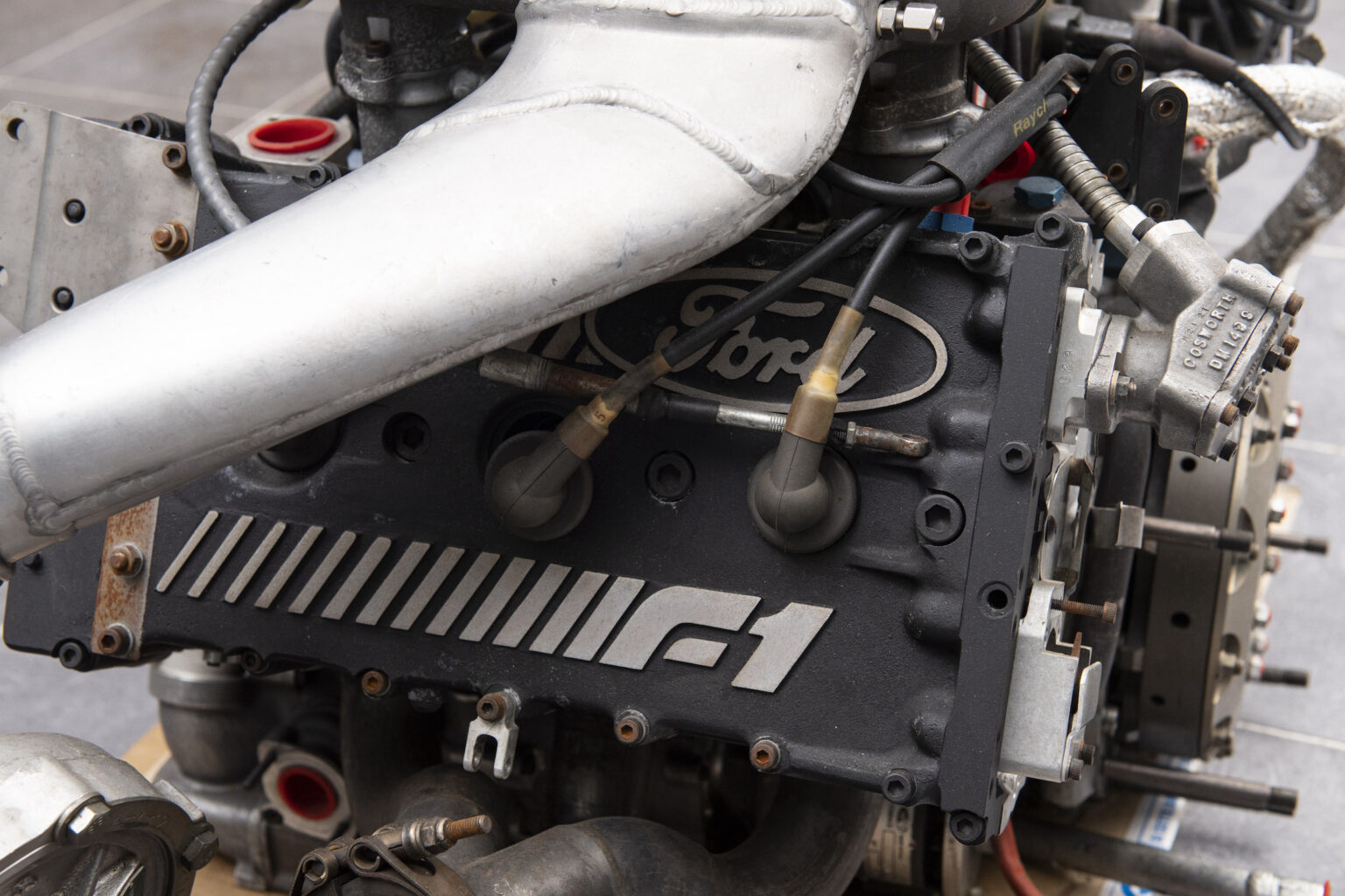 For Sale: A Ford Cosworth GBA Turbocharged V6 Formula 1 Engine – 900+ BHP