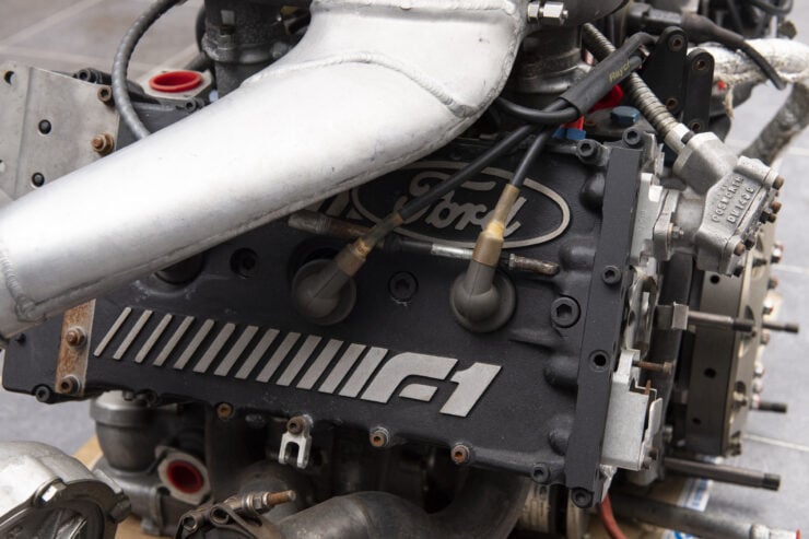 Ford Cosworth GBA Turbocharged V6 Formula 1 Engine 5