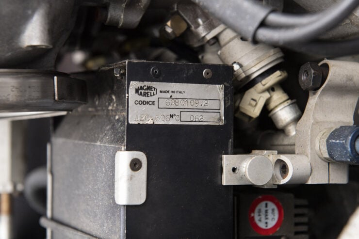 Ford Cosworth GBA Turbocharged V6 Formula 1 Engine 6