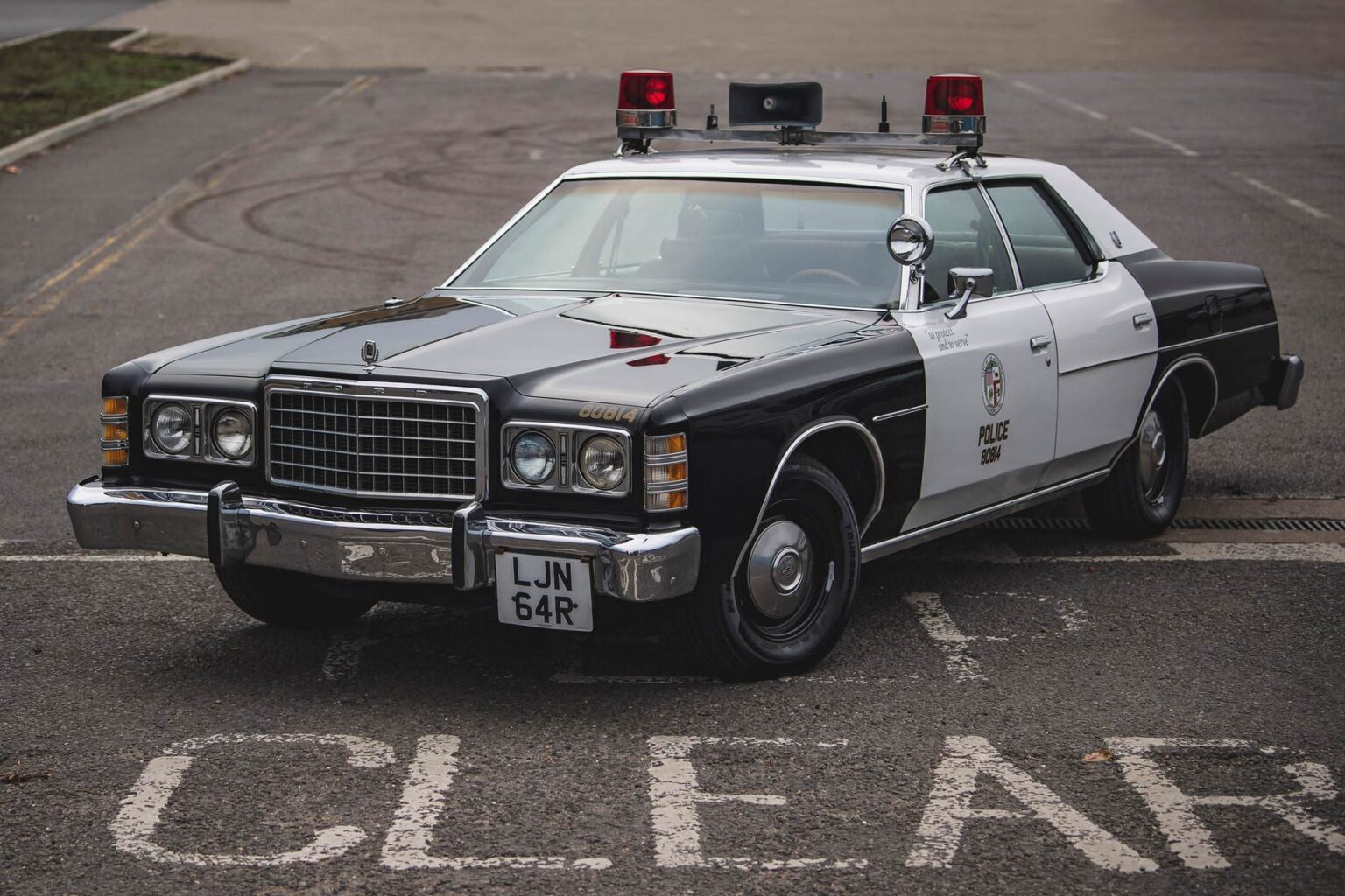 For Sale A 1977 Ford LTD LAPD Police Car