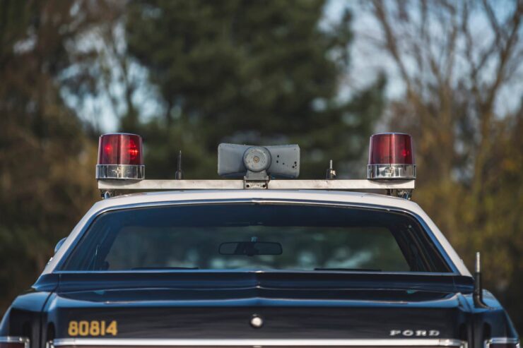 Ford LTD LAPD Police Car 18