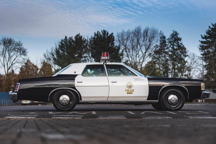 Ford LTD LAPD Police Car 2