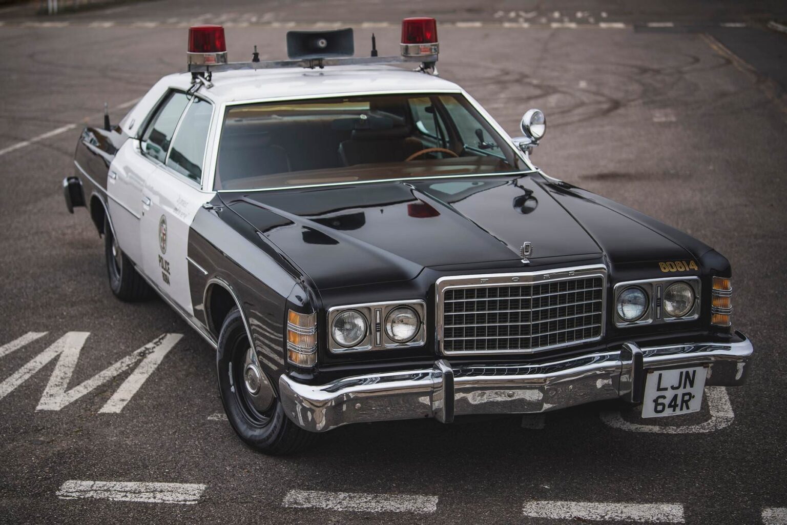 For Sale: A 1977 Ford LTD LAPD Police Car