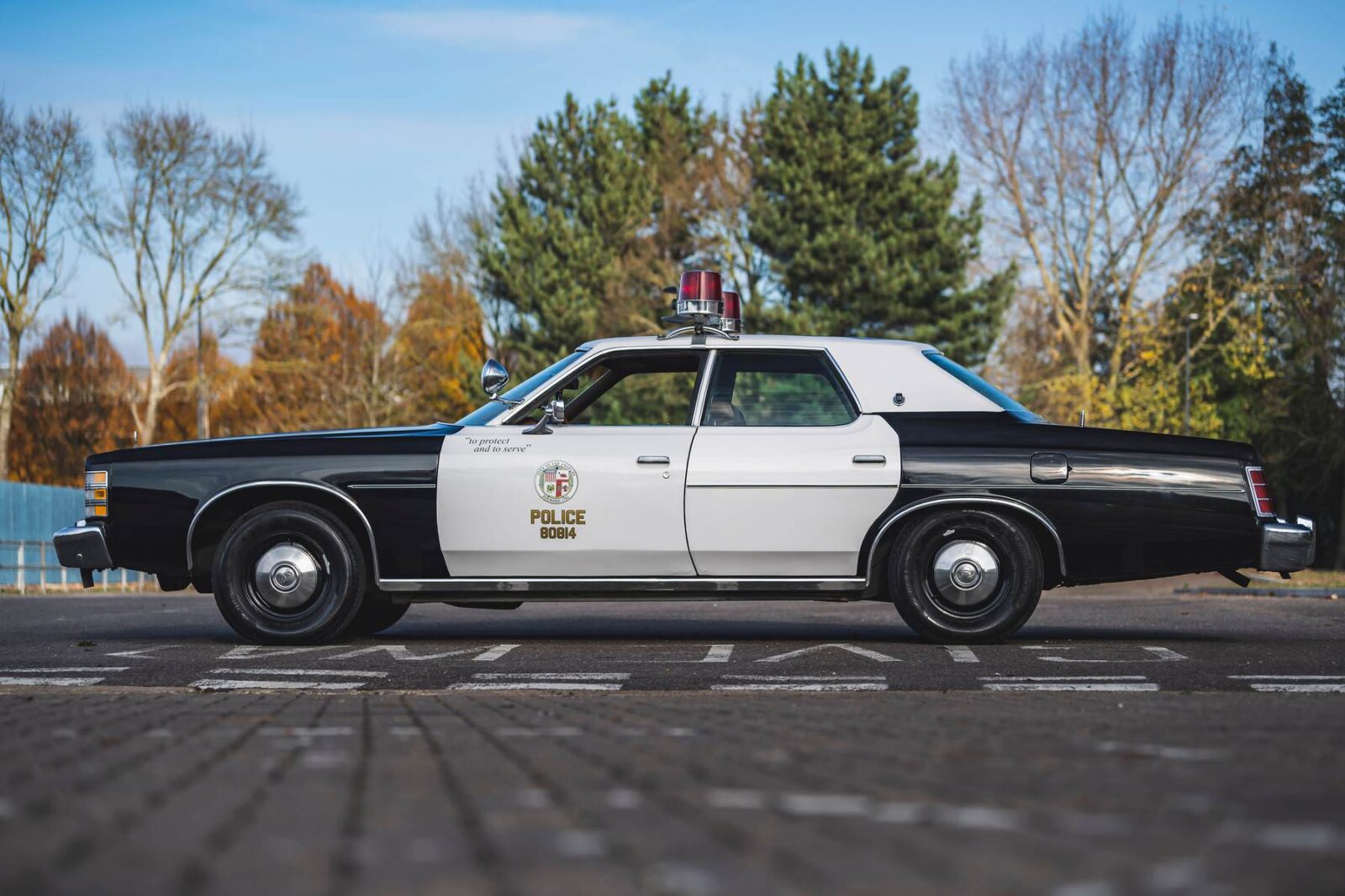 For Sale: A 1977 Ford LTD LAPD Police Car