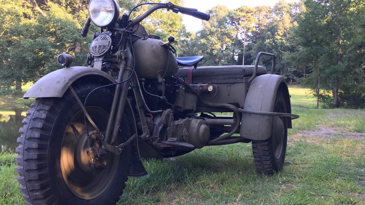 A Rare Experimental WW2 Military Prototype: The Harley-Davidson TA ...