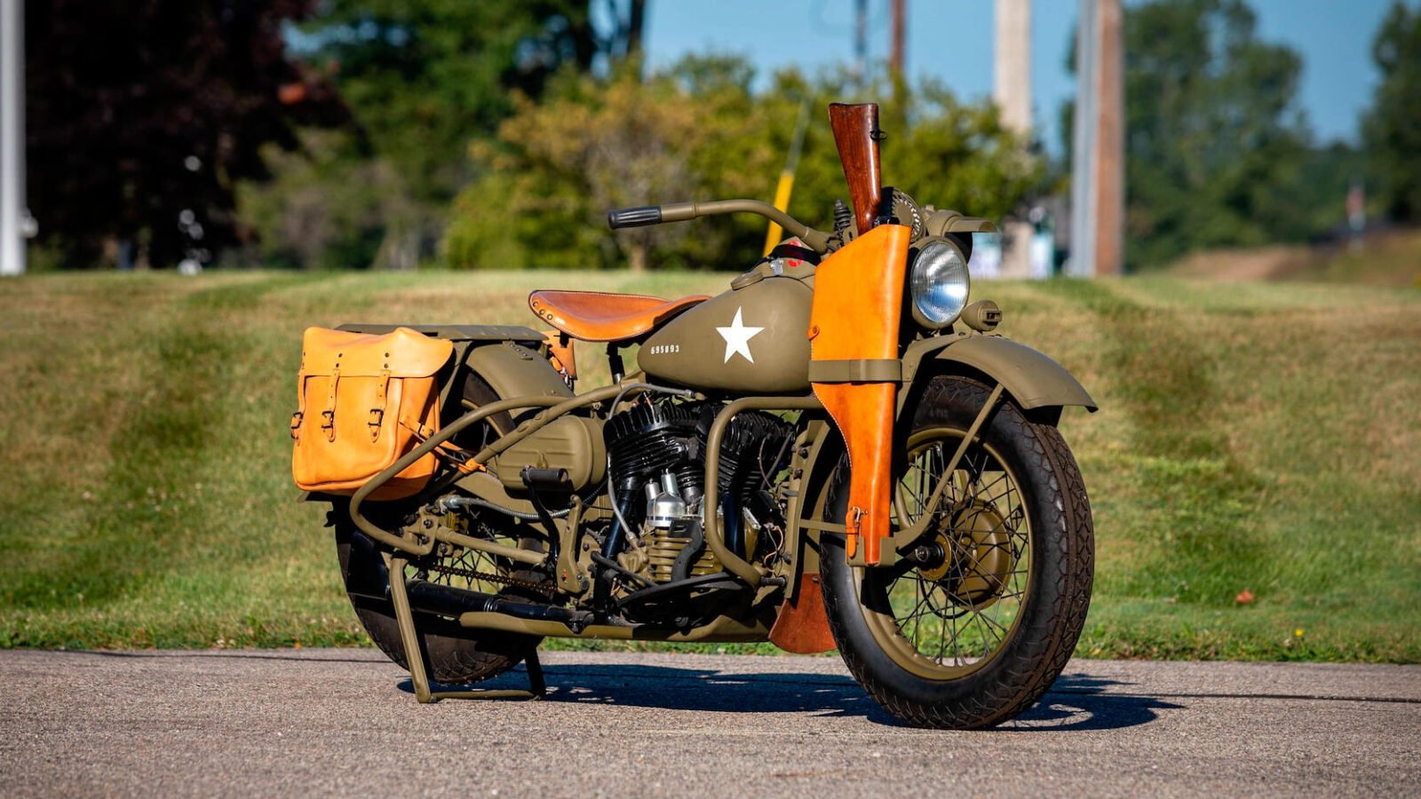 The Harley-Davidson WLA 