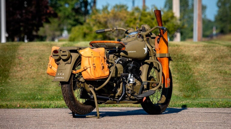 wla motorcycle for sale