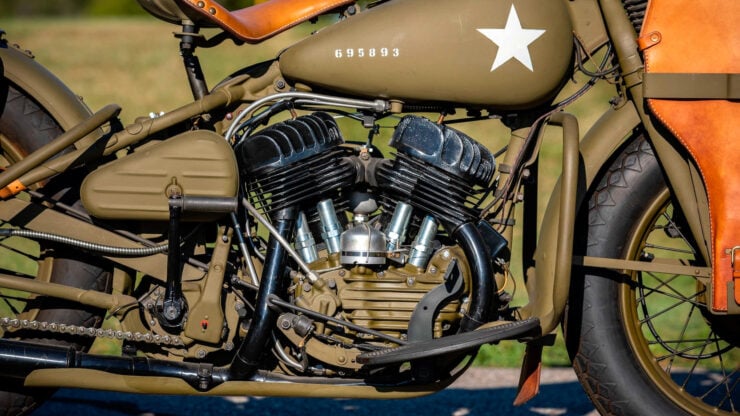 Harley-Davidson WLA Motorcycle 6