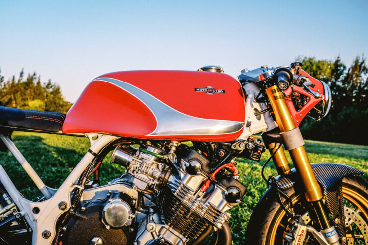 Honda CBX Cafe Racer 11