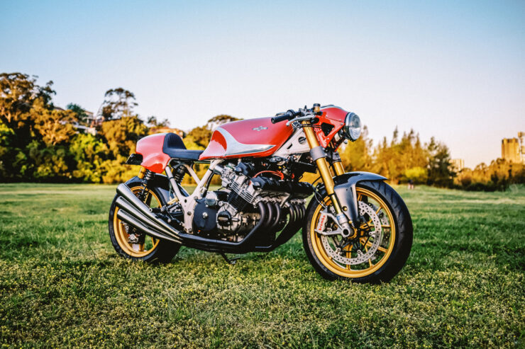 Honda CBX Cafe Racer 13