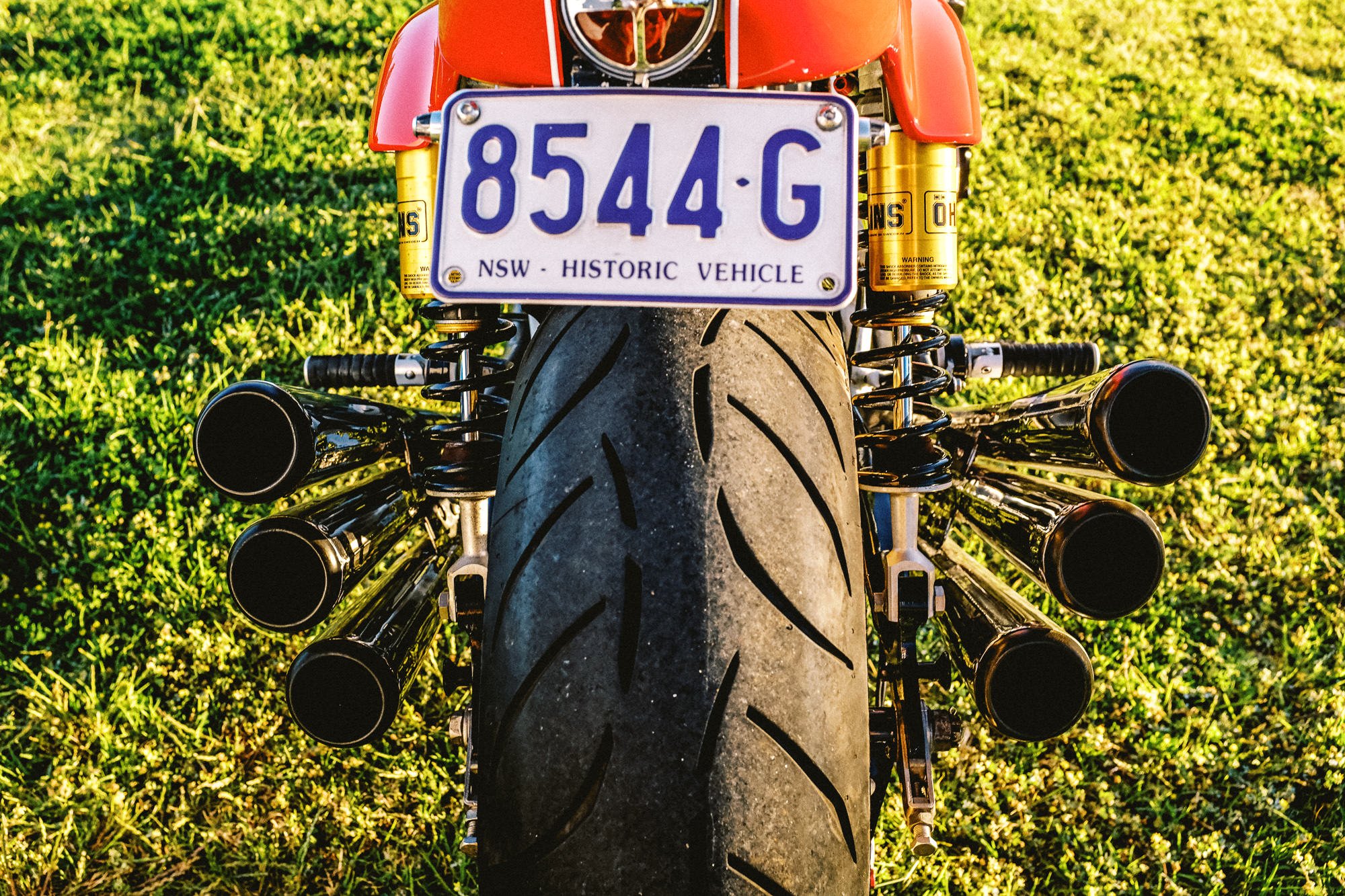 Australia's Most Famous CBX – The Honda CBX Cafe Racer By Motorretro