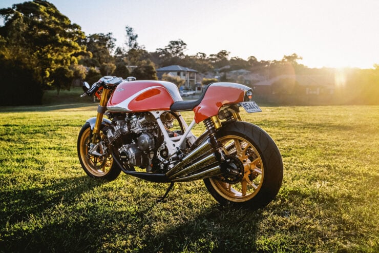 Honda CBX Cafe Racer 8