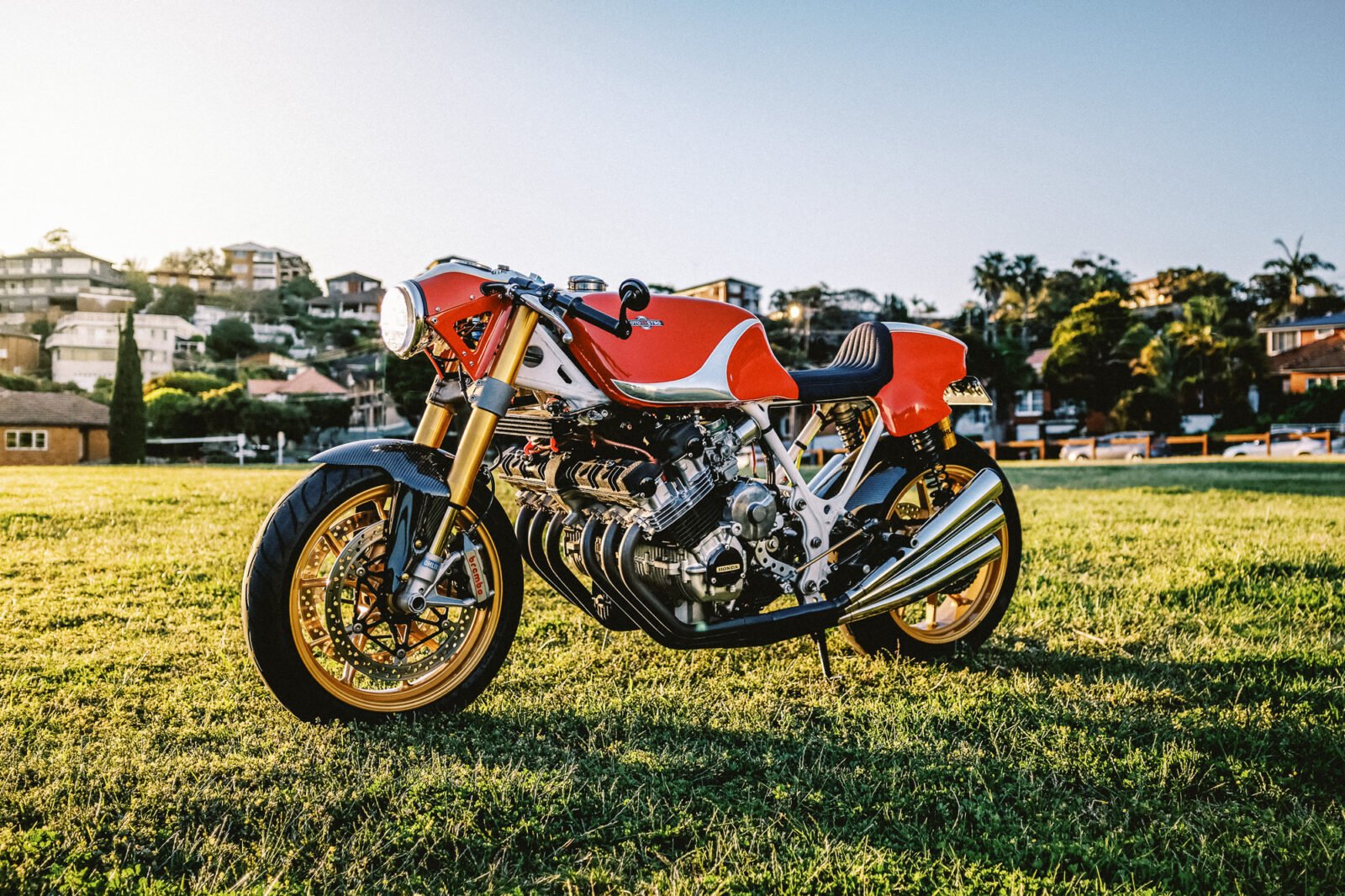 Australia&#39;s Most Famous CBX – The Honda CBX Cafe Racer By Motorretro